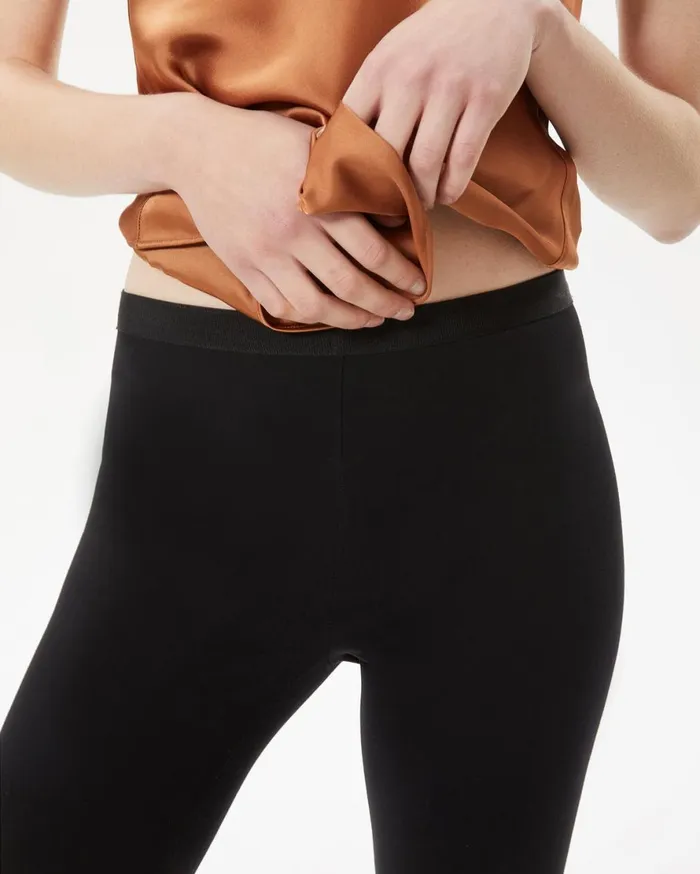 Women Helmut Lang Pants REFLEX LEGGING Black