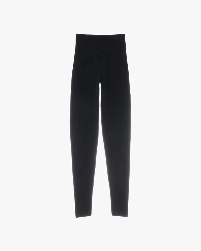 Women Helmut Lang Pants REFLEX LEGGING Black