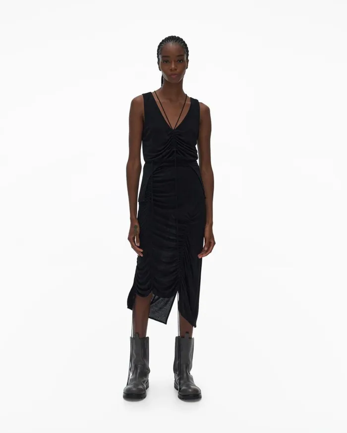 Women Helmut Lang Skirts Scala Skirt Basalt Black