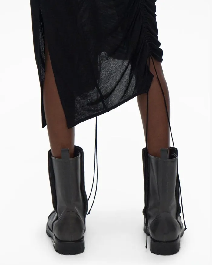 Women Helmut Lang Skirts Scala Skirt Basalt Black