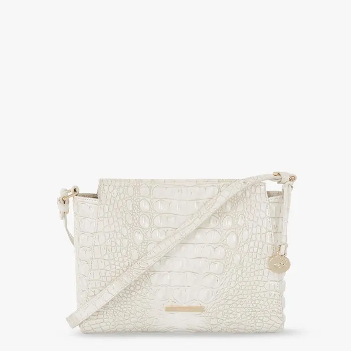 Women Hillary Coconut Milk Melbourne Brahmin Crossbodies Chevron