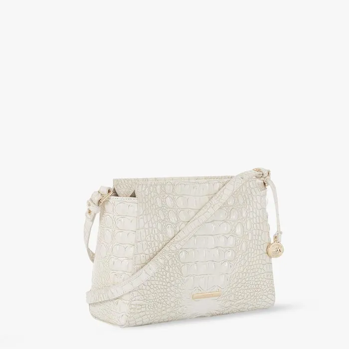 Women Hillary Coconut Milk Melbourne Brahmin Crossbodies Chevron Women Hillary Coconut Milk Melbourne Brahmin Crossbodies Chevron