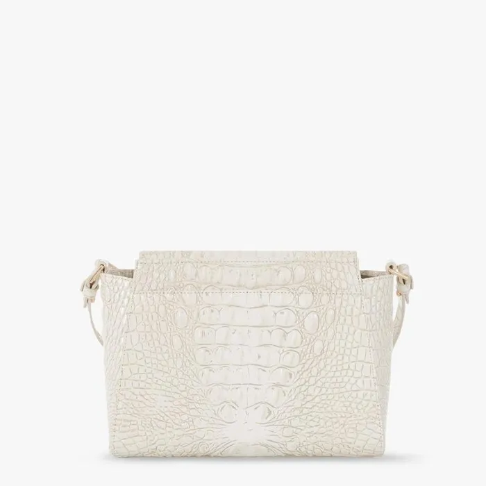 Women Hillary Coconut Milk Melbourne Brahmin Crossbodies Chevron Women Hillary Coconut Milk Melbourne Brahmin Crossbodies Chevron