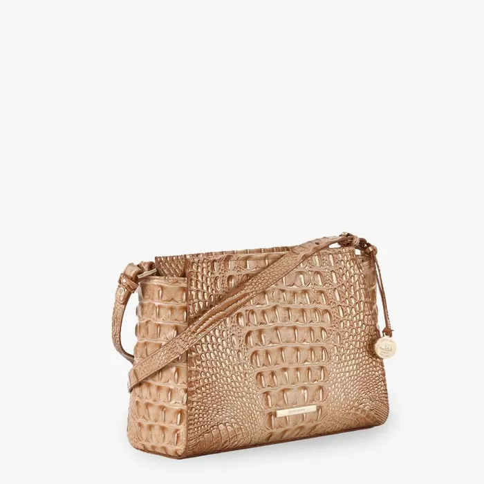 Women Hillary Honey Brown Melbourne Brahmin Crossbodies Chevron Women Hillary Honey Brown Melbourne Brahmin Crossbodies Chevron
