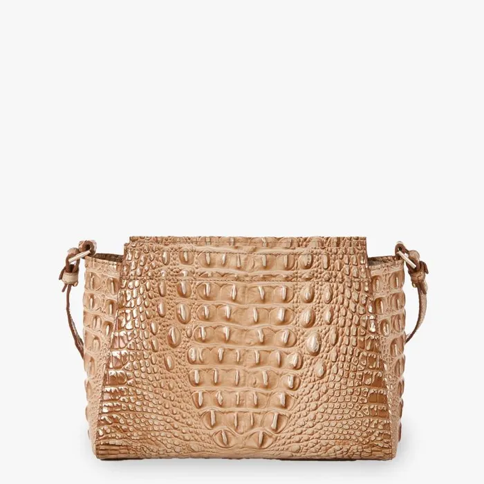 Women Hillary Honey Brown Melbourne Brahmin Crossbodies Chevron Women Hillary Honey Brown Melbourne Brahmin Crossbodies Chevron