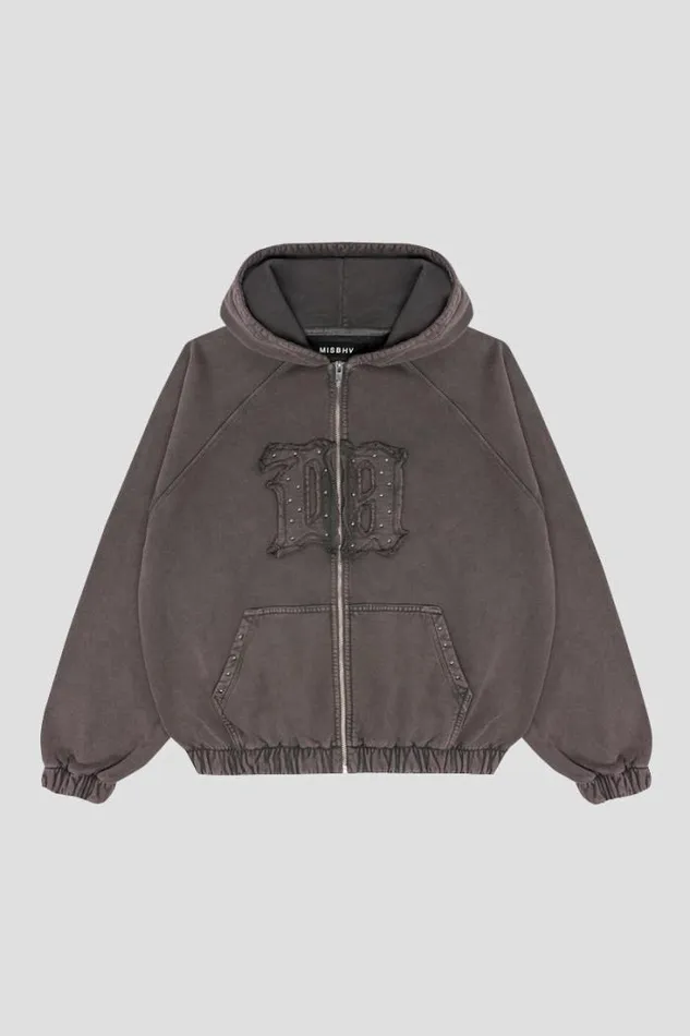 Women Hobo Zipped Hoodie MISBHV Hoodies and Sweats