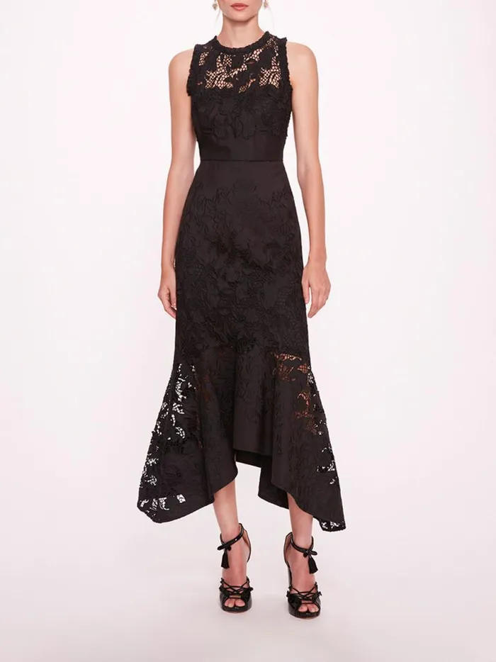 Women Iris Black Marchesa Marchesa Rosa