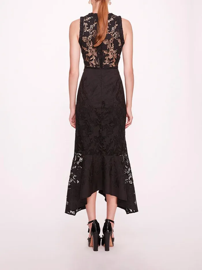 Women Iris Black Marchesa Marchesa Rosa