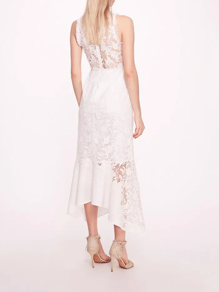 Women Iris Ivory Marchesa Marchesa Rosa