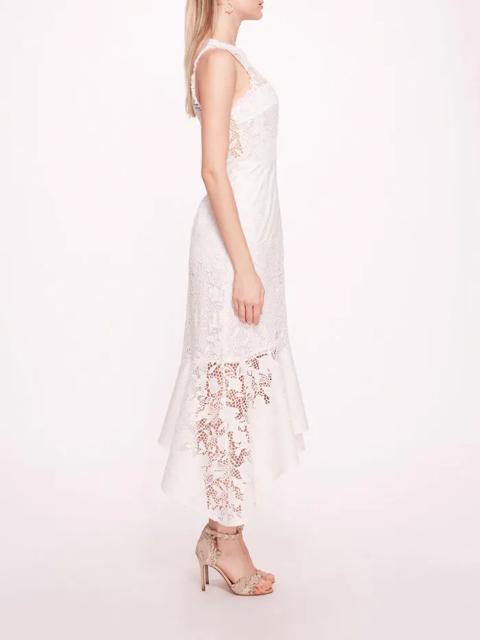 Women Iris Ivory Marchesa Marchesa Rosa