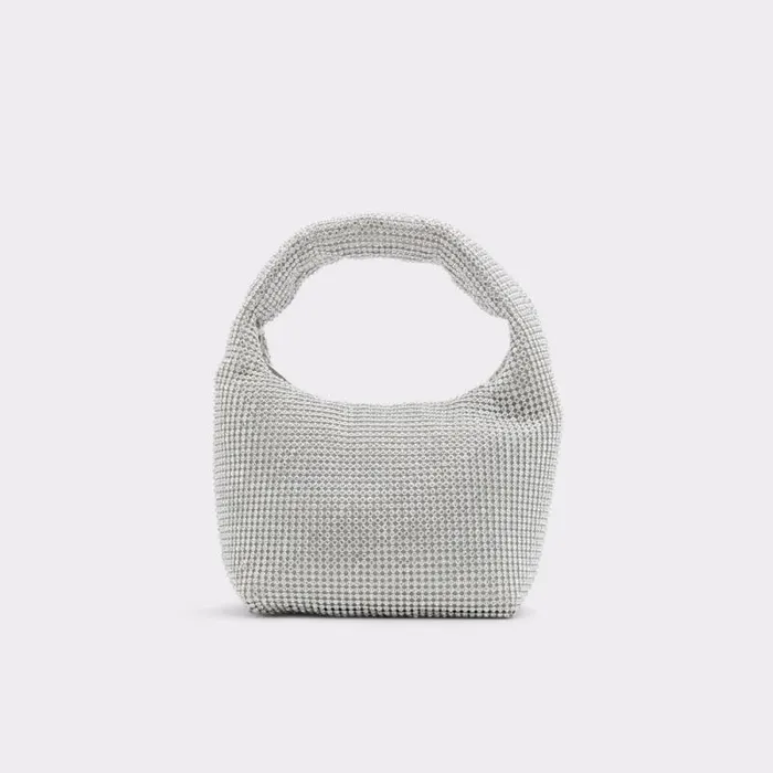 Women Ishana Silver Aldo Top Handle Bags