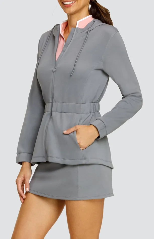 Women Jackets And Vests Tail Activewear Robyn Hooded Jacket 8211 Cool Mist