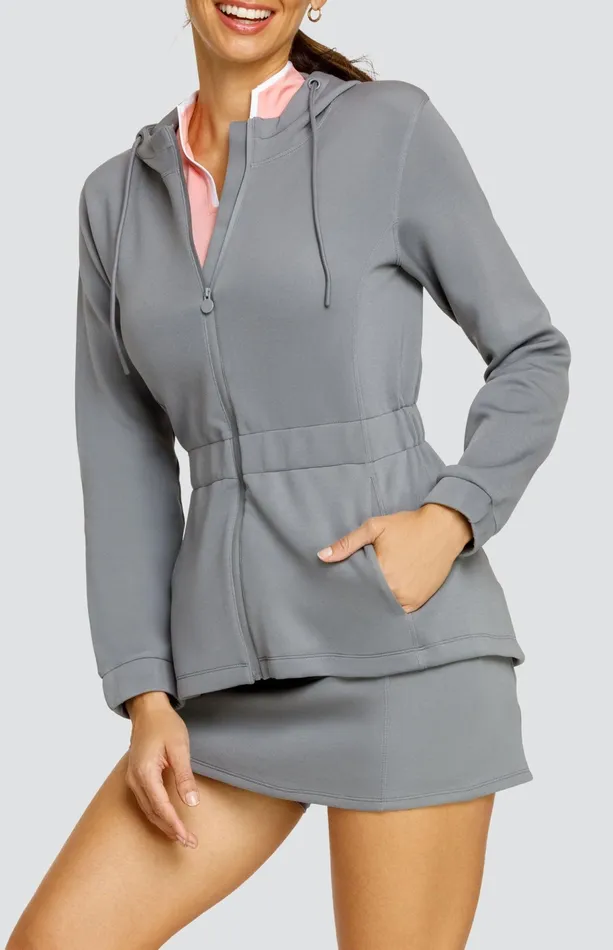 Women Jackets And Vests Tail Activewear Robyn Hooded Jacket 8211 Cool Mist