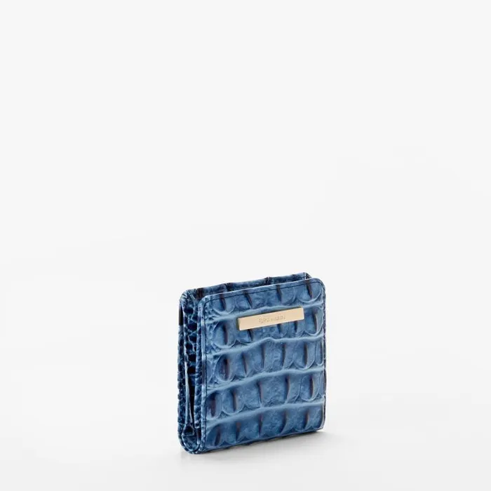 Women Jane Blue Serenade Melbourne Brahmin Wallets and Wristlets Chevron Women Jane Blue Serenade Melbourne Brahmin Wallets and Wristlets Chevron