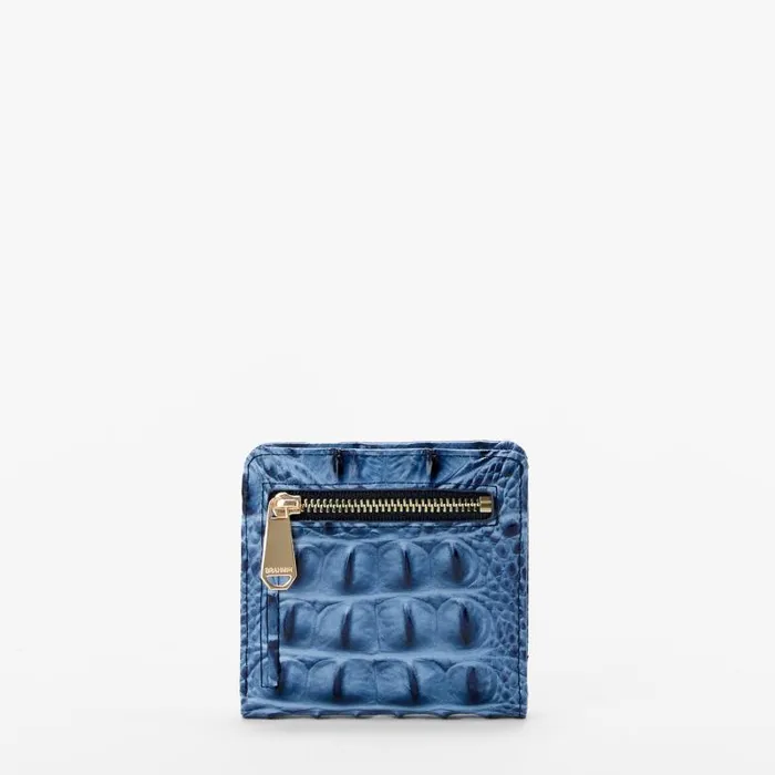 Women Jane Blue Serenade Melbourne Brahmin Wallets and Wristlets Chevron Women Jane Blue Serenade Melbourne Brahmin Wallets and Wristlets Chevron