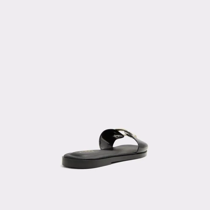 Women Jellyicious Black Aldo Sandals Women Jellyicious Black Aldo Sandals