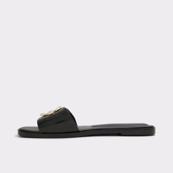 Women Jellyicious Black Aldo Sandals Women Jellyicious Black Aldo Sandals