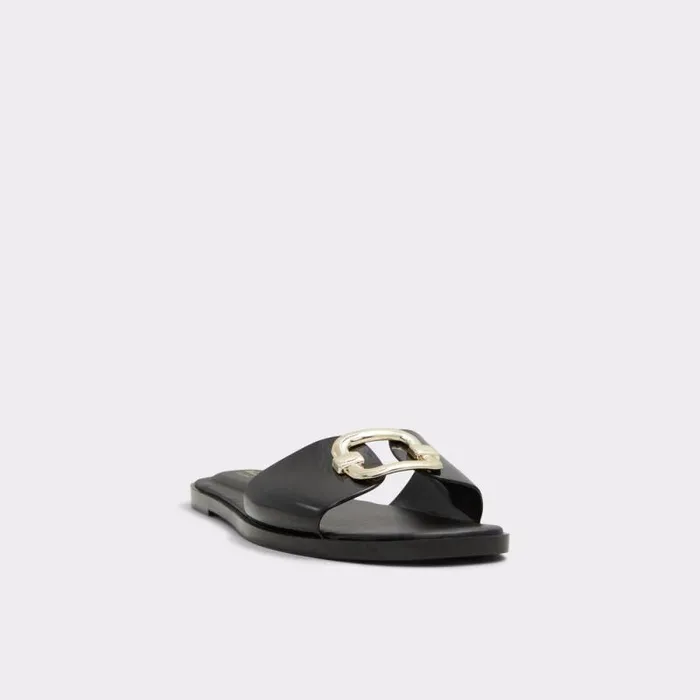 Women Jellyicious Black Aldo Sandals Women Jellyicious Black Aldo Sandals