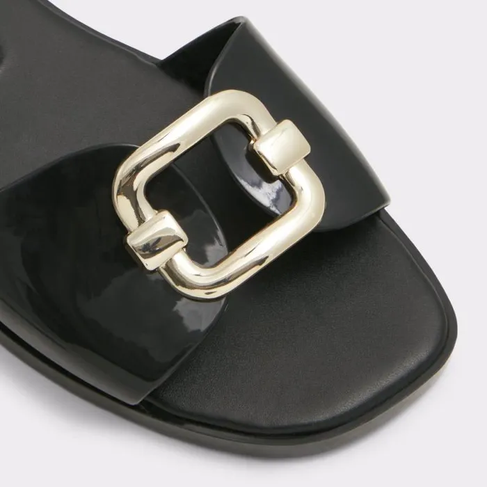 Women Jellyicious Black Aldo Sandals Women Jellyicious Black Aldo Sandals