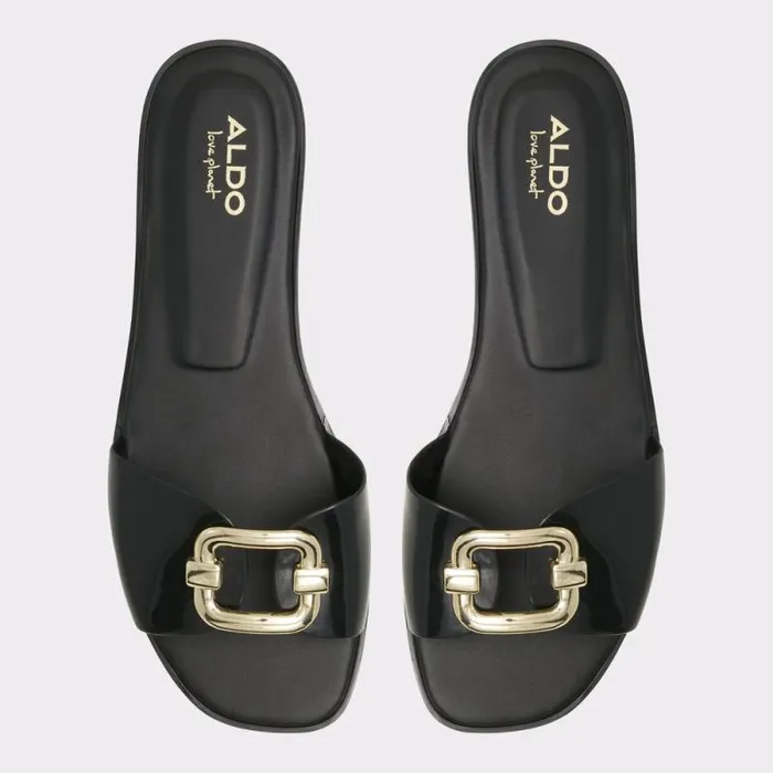 Women Jellyicious Black Aldo Sandals Women Jellyicious Black Aldo Sandals