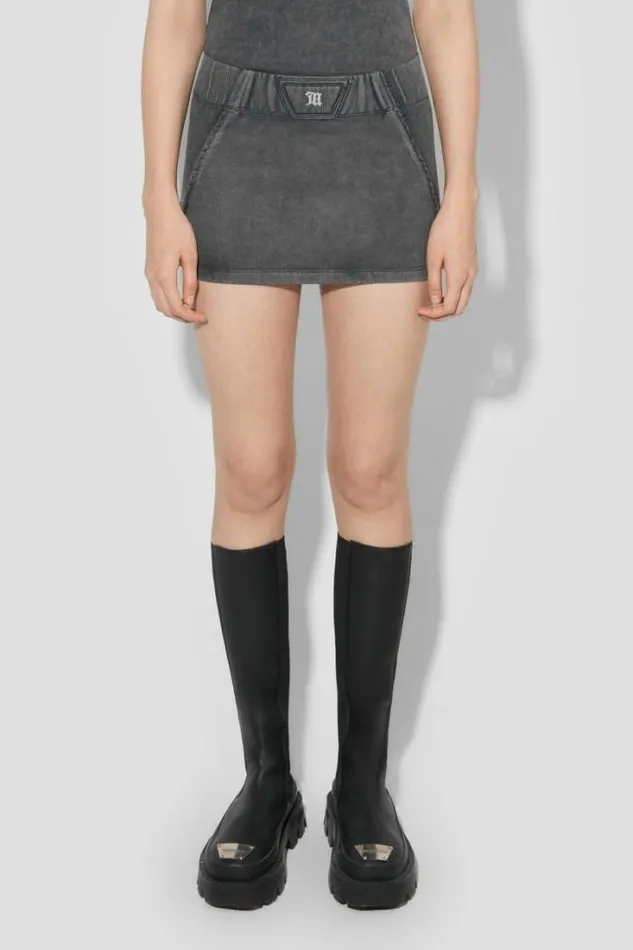 Women Jersey Mini Skirt MISBHV Skirts