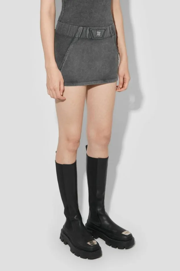 Women Jersey Mini Skirt MISBHV Skirts