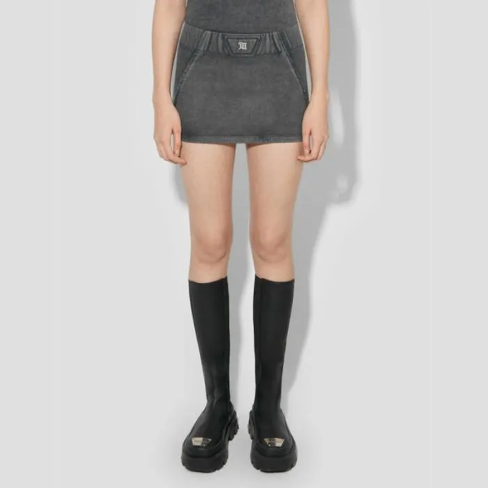 Women Jersey Mini Skirt MISBHV Skirts