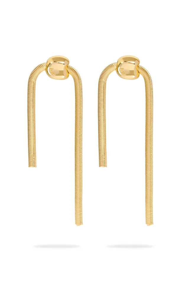 Women Jewellery Aje Etta Drop Earrings Gold