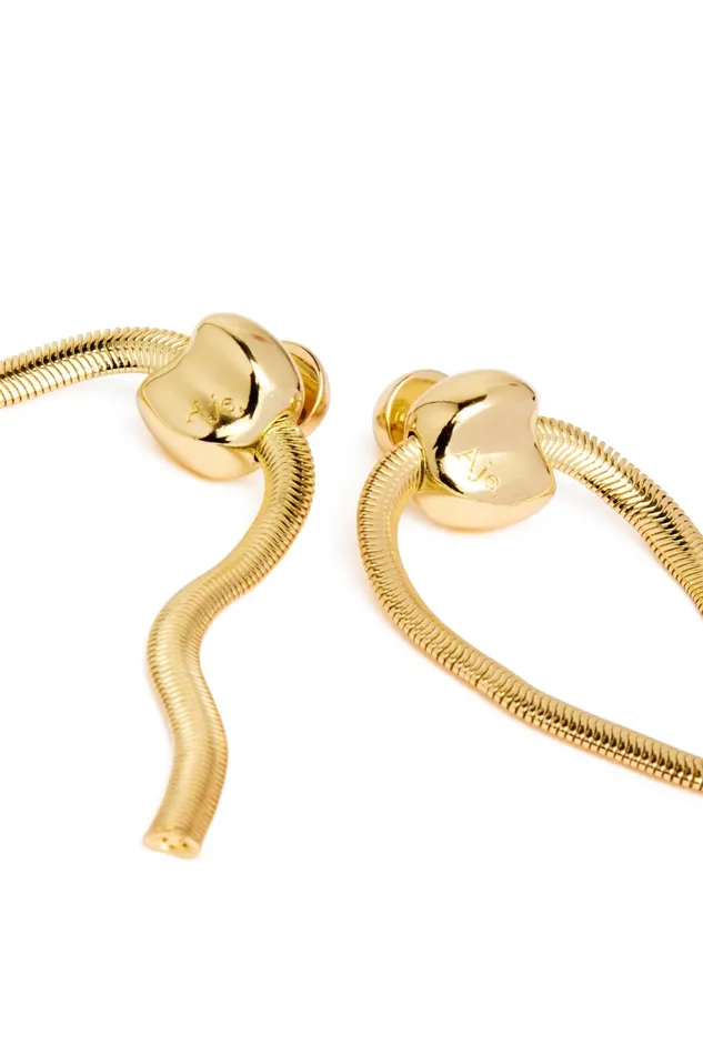 Women Jewellery Aje Etta Drop Earrings Gold