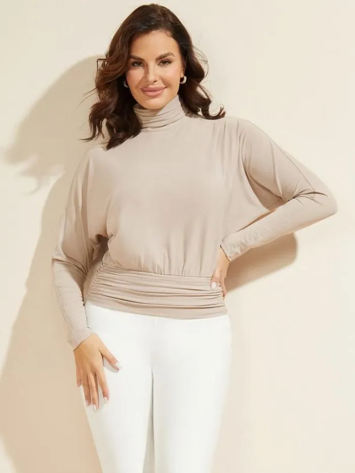 Women Jillian Top Pale Pebble Marciano Tops And Sweaters