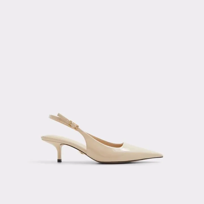 Women Josita Medium Beige Aldo Slingbacks