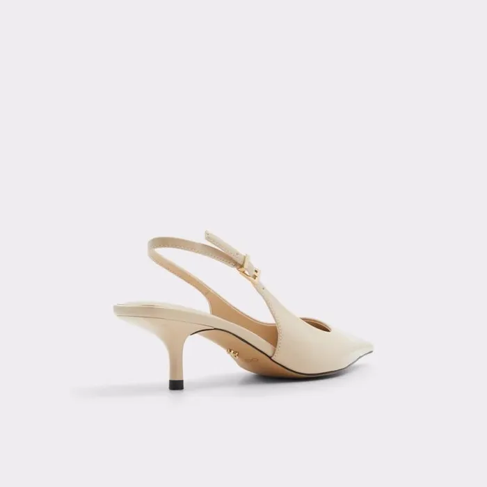 Women Josita Medium Beige Aldo Slingbacks