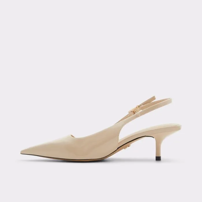 Women Josita Medium Beige Aldo Slingbacks