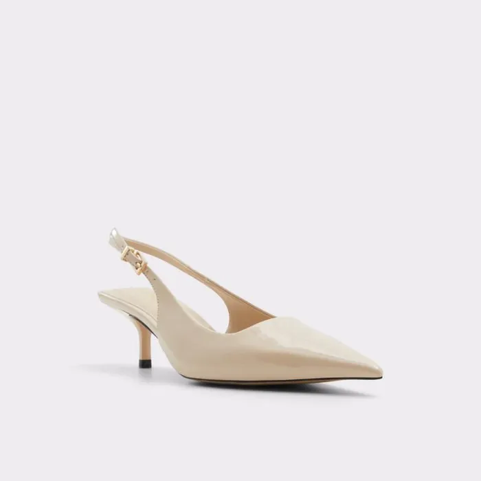 Women Josita Medium Beige Aldo Slingbacks