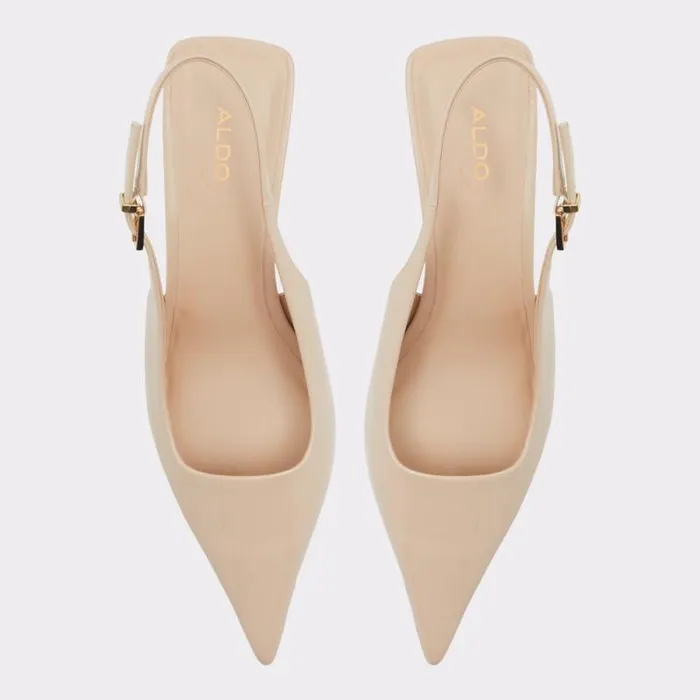 Women Josita Medium Beige Aldo Slingbacks