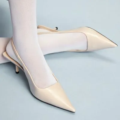 Women Josita Medium Beige Aldo Slingbacks