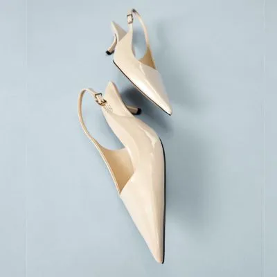 Women Josita Medium Beige Aldo Slingbacks
