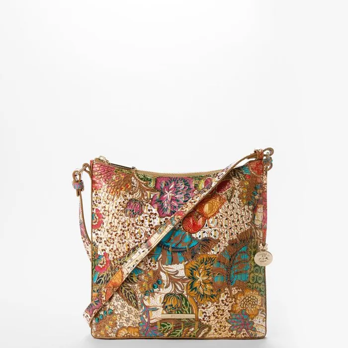 Women Katie Marketplace Melbourne Brahmin Crossbodies Chevron