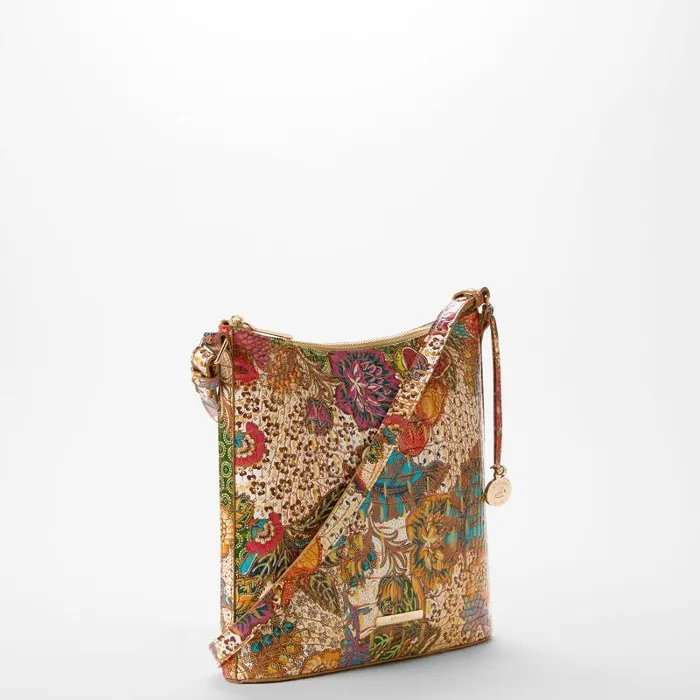 Women Katie Marketplace Melbourne Brahmin Crossbodies Chevron Women Katie Marketplace Melbourne Brahmin Crossbodies Chevron