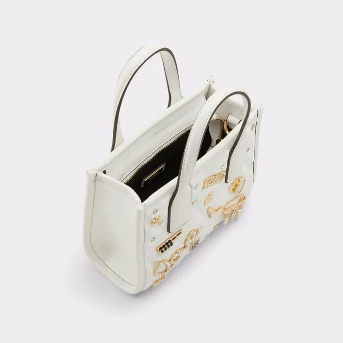 Women Keylaniix Blackwhite Aldo Tote and Satchel Bags Women Keylaniix Blackwhite Aldo Tote and Satchel Bags