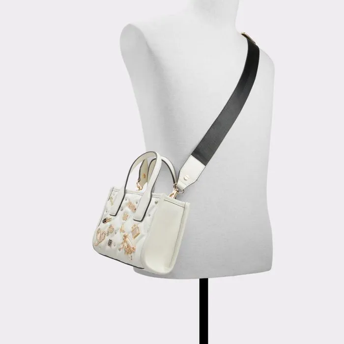 Women Keylaniix Blackwhite Aldo Tote and Satchel Bags Women Keylaniix Blackwhite Aldo Tote and Satchel Bags