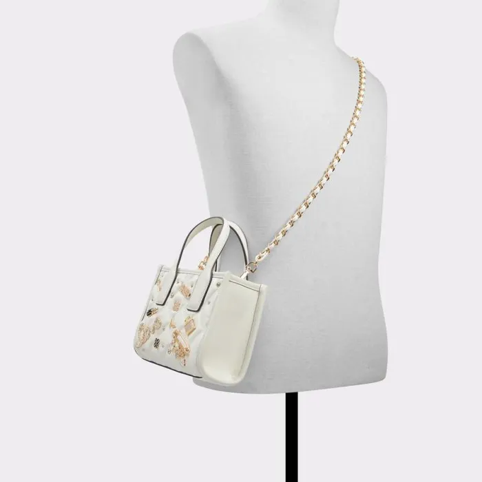 Women Keylaniix Blackwhite Aldo Tote and Satchel Bags Women Keylaniix Blackwhite Aldo Tote and Satchel Bags
