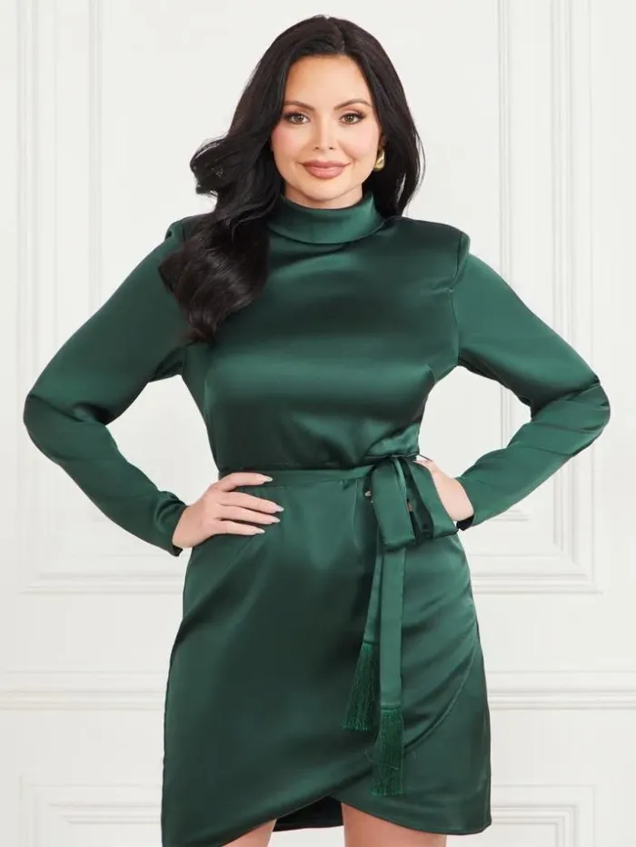 Women Kier Satin Dress Alpine Grove Marciano Dresses Women Kier Satin Dress Alpine Grove Marciano Dresses
