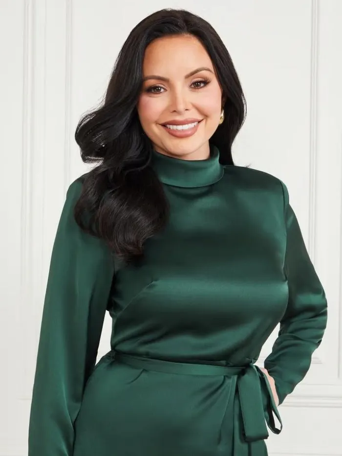 Women Kier Satin Dress Alpine Grove Marciano Dresses Women Kier Satin Dress Alpine Grove Marciano Dresses