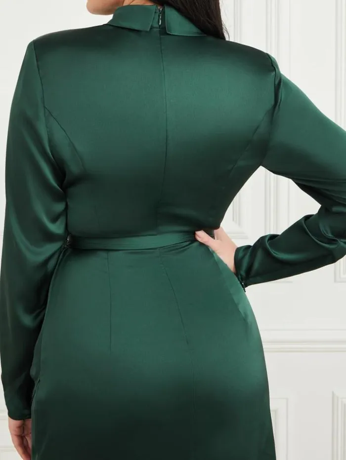 Women Kier Satin Dress Alpine Grove Marciano Dresses Women Kier Satin Dress Alpine Grove Marciano Dresses
