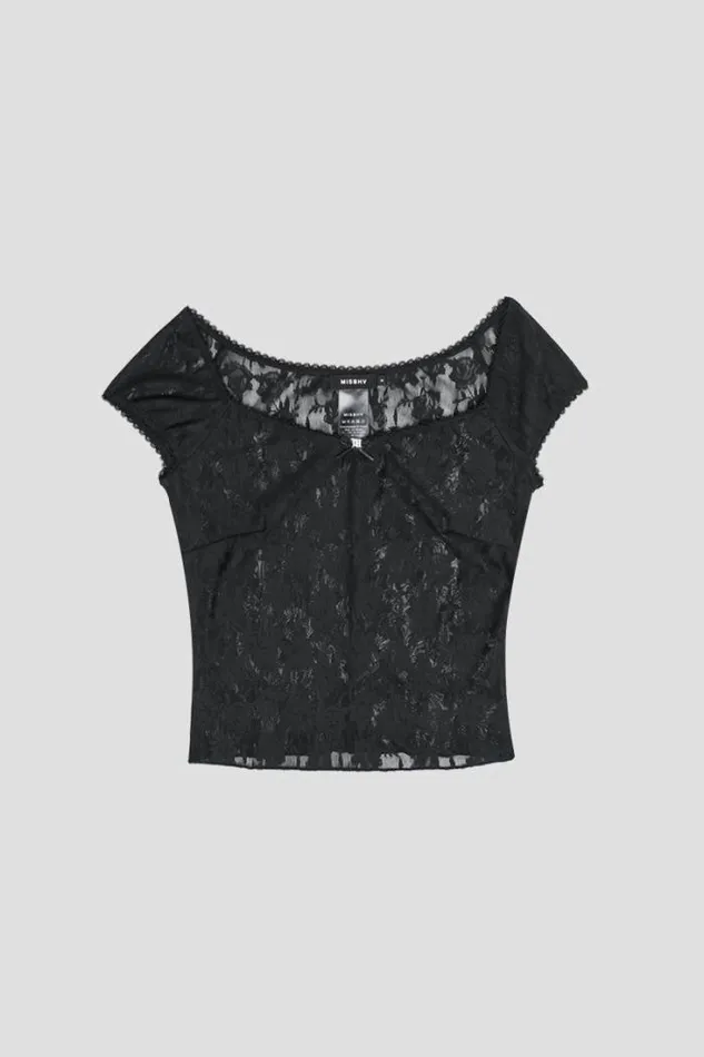 Women Lace TShirt MISBHV TShirts