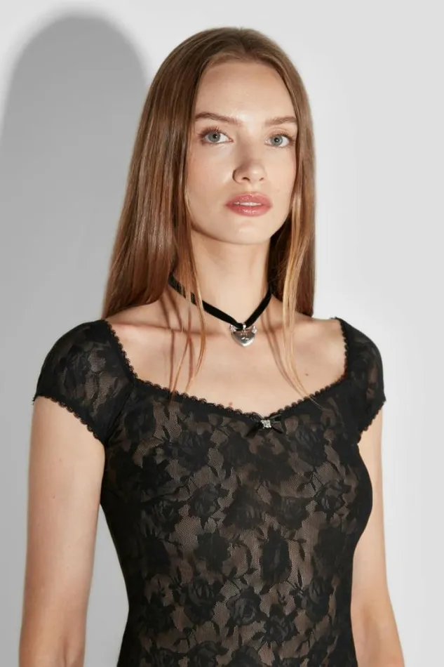 Women Lace TShirt MISBHV TShirts