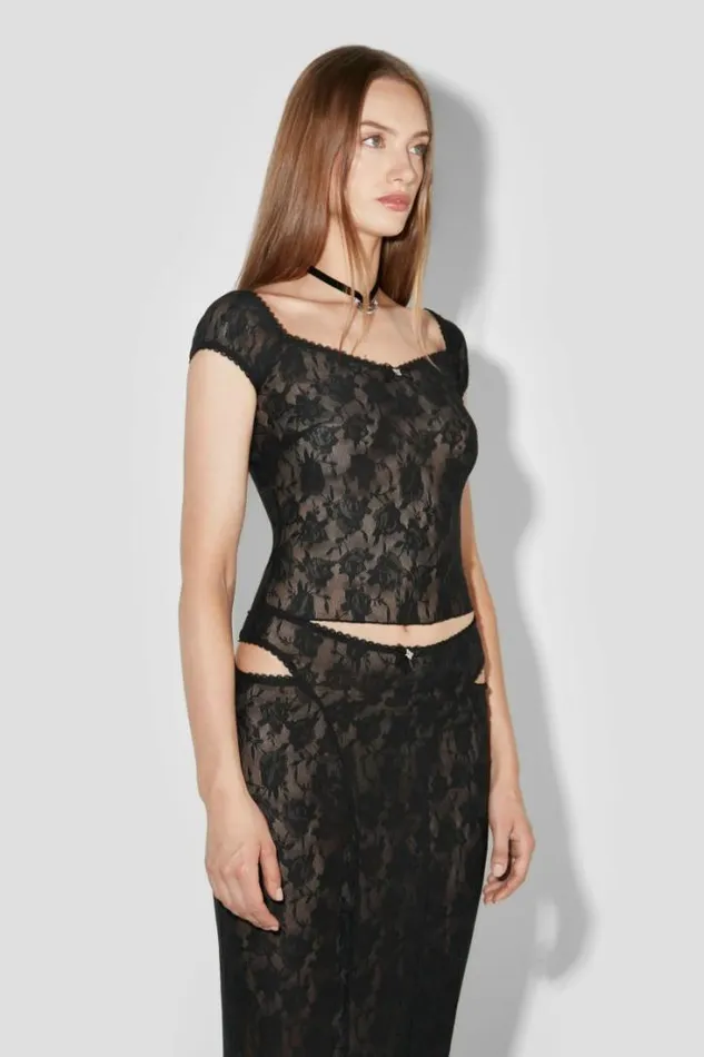 Women Lace TShirt MISBHV TShirts