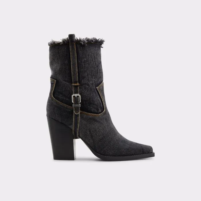 Women Lasso Black Aldo Boots