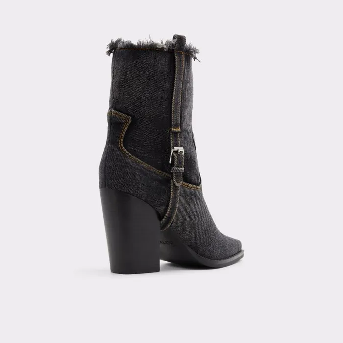 Women Lasso Black Aldo Boots